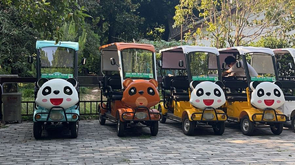 焦山观光车第 1 张图片