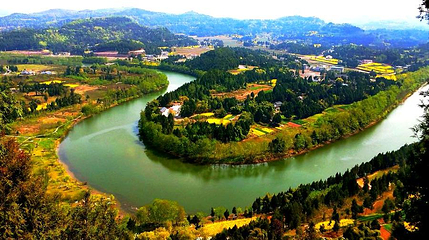 构溪河湿地公园第 1 张图片