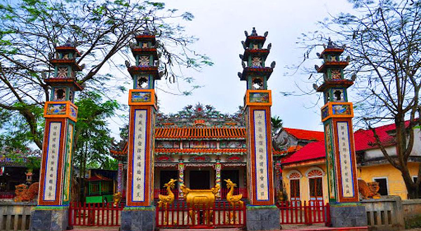 Đình làng Lương Quán