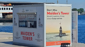 Maiden's Tower Boat Station