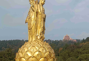 中国观音故里灵泉风景区第 39 张图片
