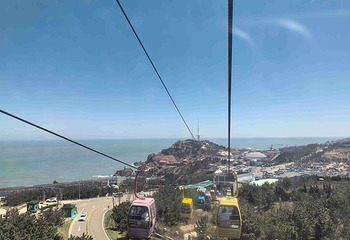 摩天岭索道第 7 张图片