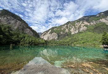 九寨沟风景区第 142 张图片
