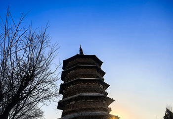 应县木塔景区第 175 张图片