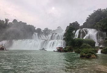 德天跨国瀑布景区第 121 张图片