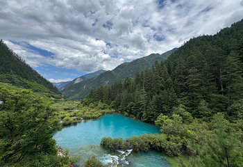九寨沟风景区第 160 张图片