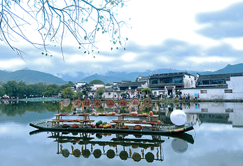 宏村景区第 194 张图片