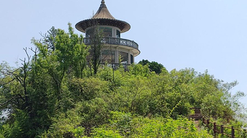 赣州通天岩风景名胜区-望江亭