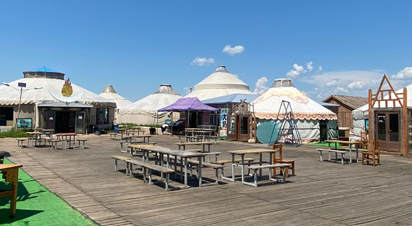 白音盟古乐旅游景区