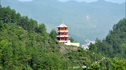 桃花源国家森林公园第 1 张图片