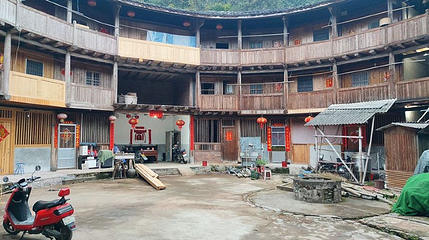 河坑土楼群-裕昌楼第 1 张图片