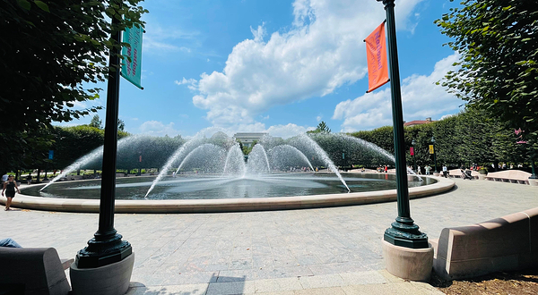 华盛顿国家艺术馆雕刻园