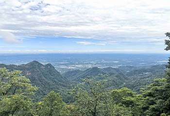 青城山第 37 张图片
