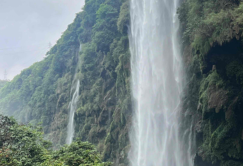 马岭河峡谷景区第 34 张图片