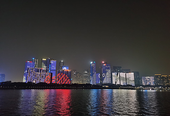 钱塘江夜游第 24 张图片