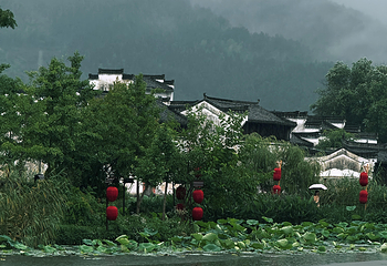 西溪南古村落第 39 张图片