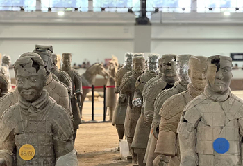 秦始皇帝陵博物院(兵马俑)第 136 张图片