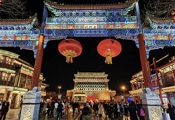 前门大街第 66 张图片