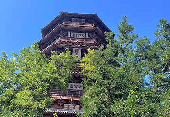 应县木塔景区第 263 张图片