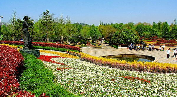 西湖风景区-莳花广场