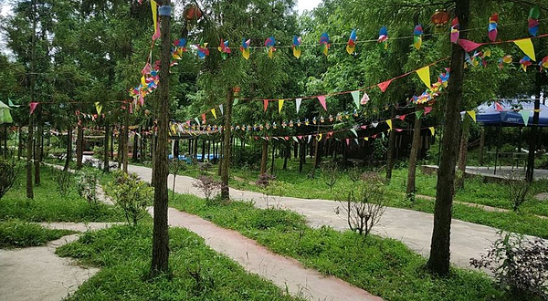 清镇红枫湖观景园