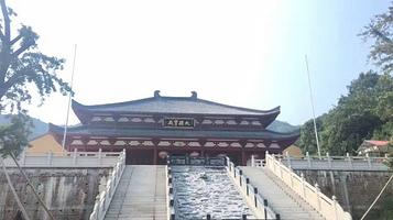 中国义乌香山寺
