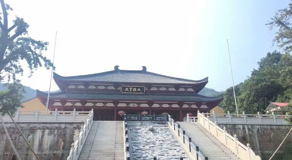 中国义乌香山寺