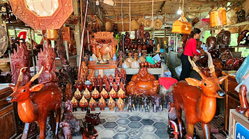 湄公河河豚观赏区