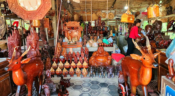 湄公河河豚观赏区