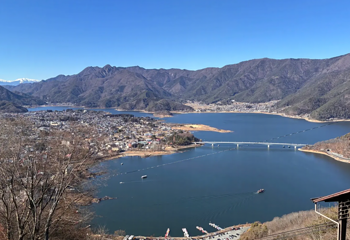 河口湖游览船 天晴第 11 张图片