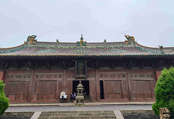 朔州崇福寺景区第 36 张图片