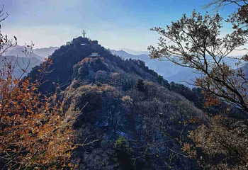 终南山南五台景区第 126 张图片