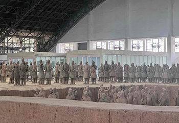 秦始皇帝陵博物院(兵马俑)第 519 张图片