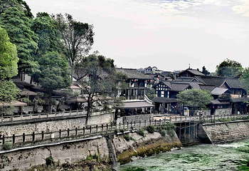 都江堰景区第 41 张图片