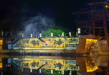 大型山水实景演艺《烽烟三国》第 36 张图片