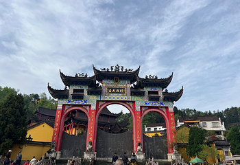 九华山风景区第 119 张图片