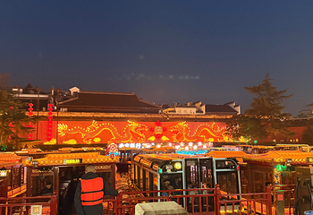夫子庙秦淮风光带第 223 张图片