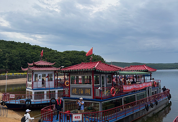 镜泊湖风景区第 224 张图片