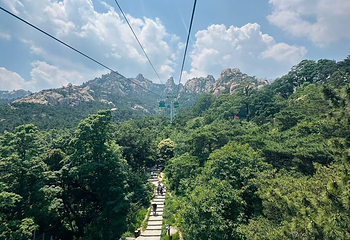 崂山仰口游览区第 50 张图片