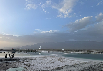 大柴旦翡翠湖旅游景区第 54 张图片