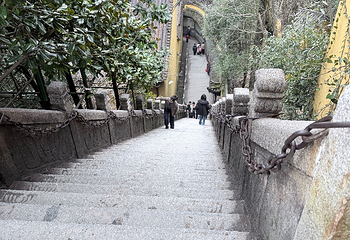 九华山风景区第 141 张图片