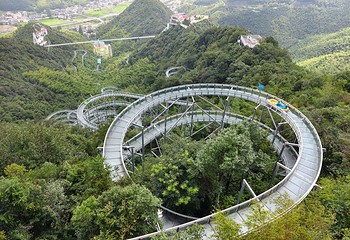莫干山江南瑶坞旅游度假区第 42 张图片