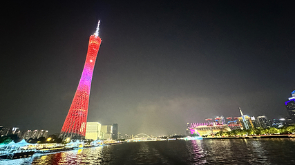 珠江夜游第 151 张图片