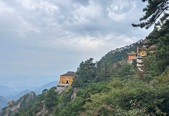 九华山风景区第 138 张图片