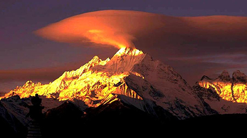 小七孔景区-天地吻