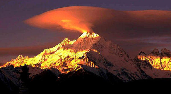 小七孔景区-天地吻