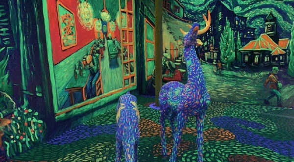 梵高星空艺术馆(北美N1旗舰店)