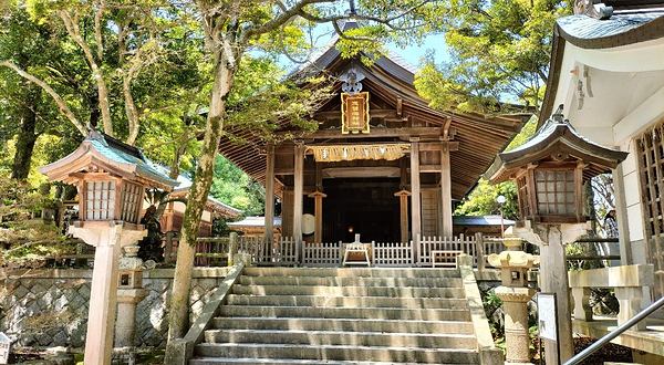 Shikaumi Shrine