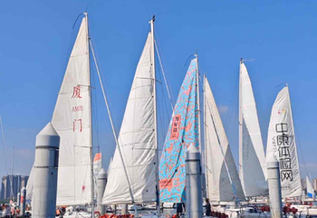 五缘湾帆船港第 48 张图片