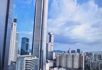 深圳平安金融中心云际观光层第 13 张图片